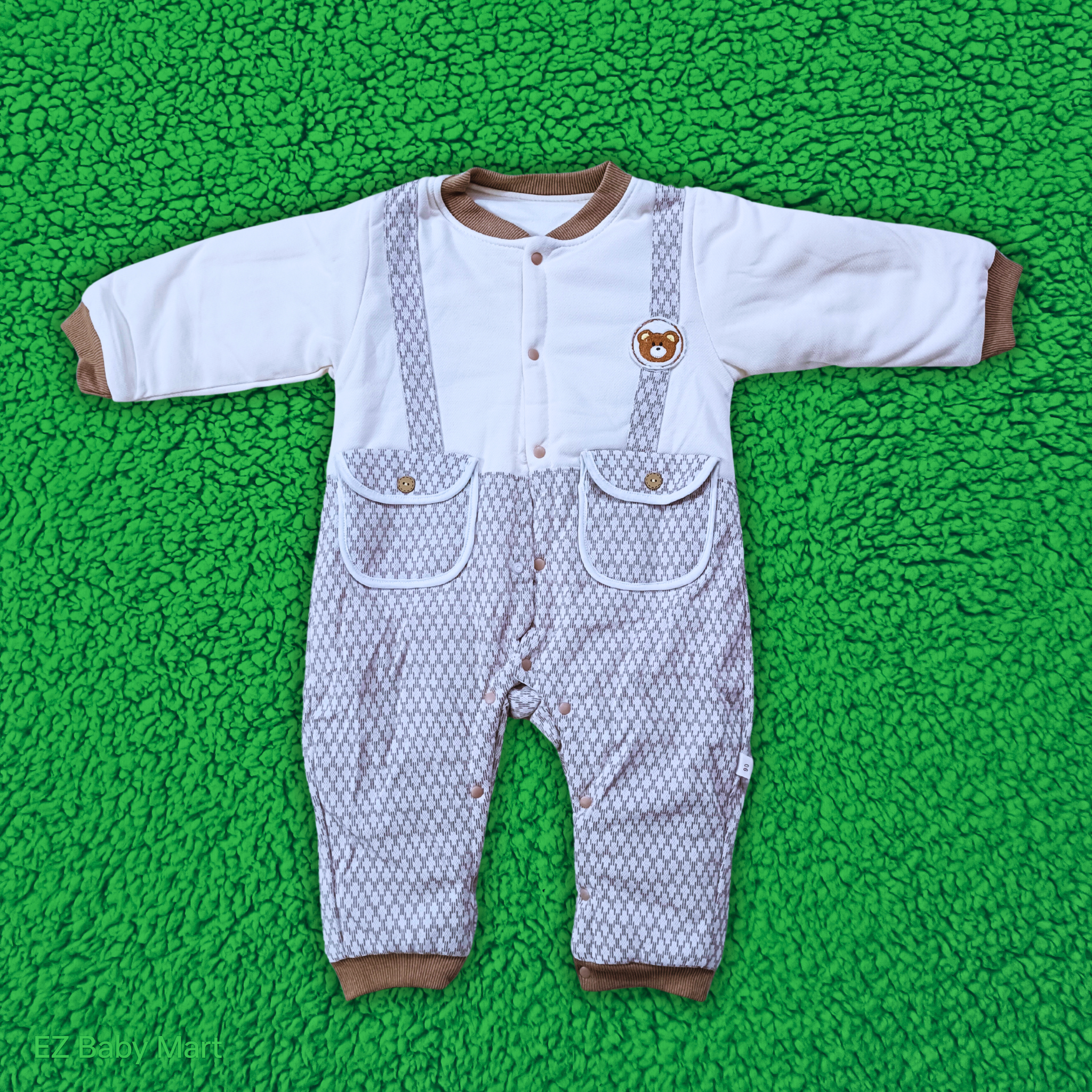 Gentleman Stylish Romper