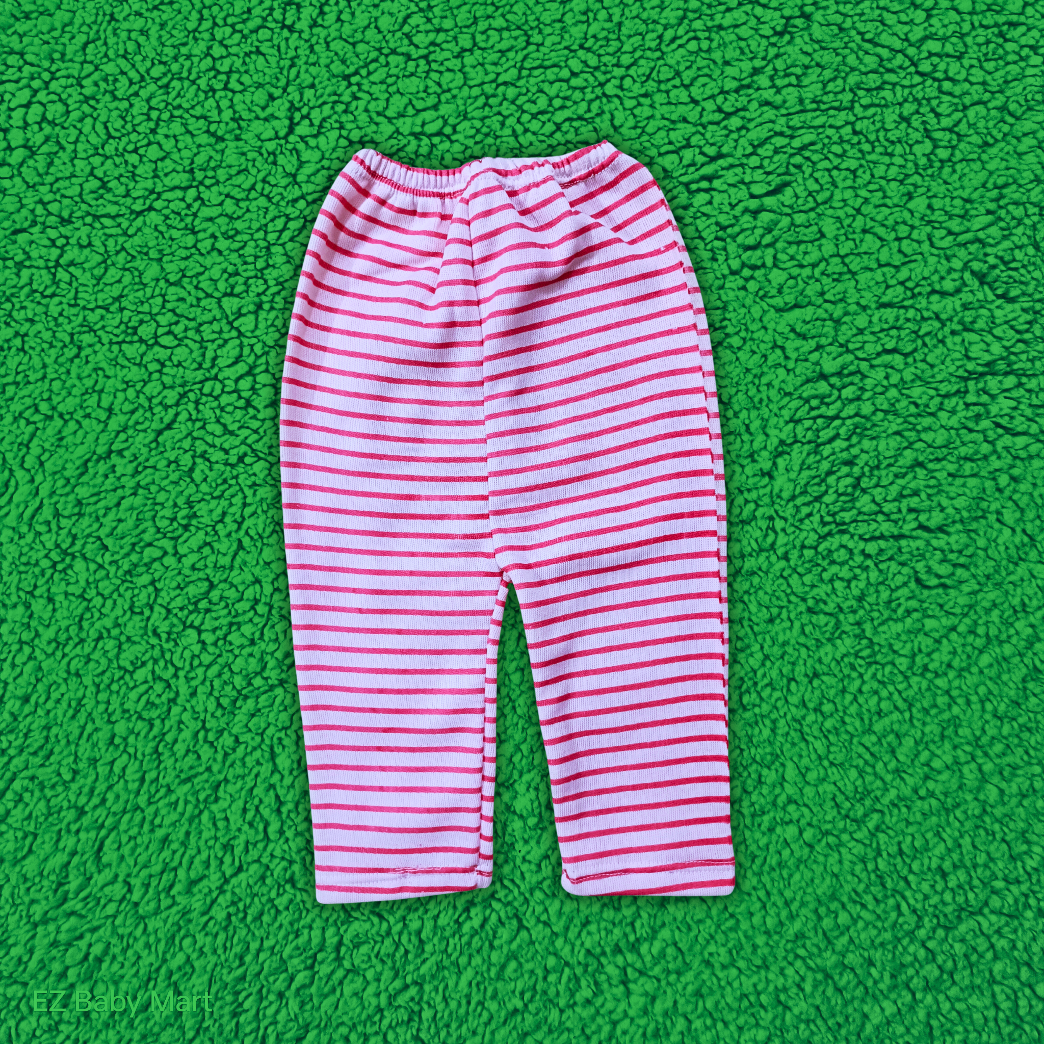 Soft Striped Baby Winter Trouser