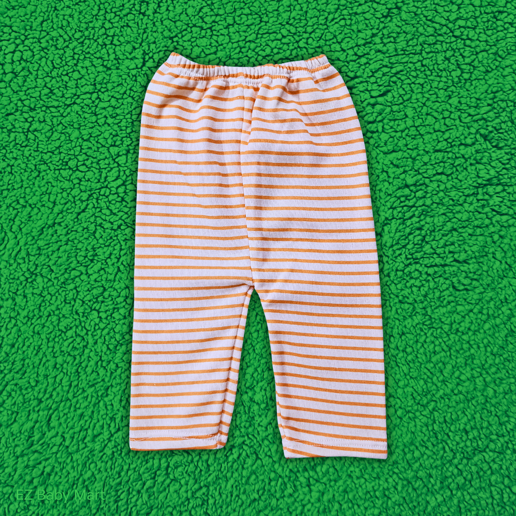 Soft Striped Baby Winter Trouser