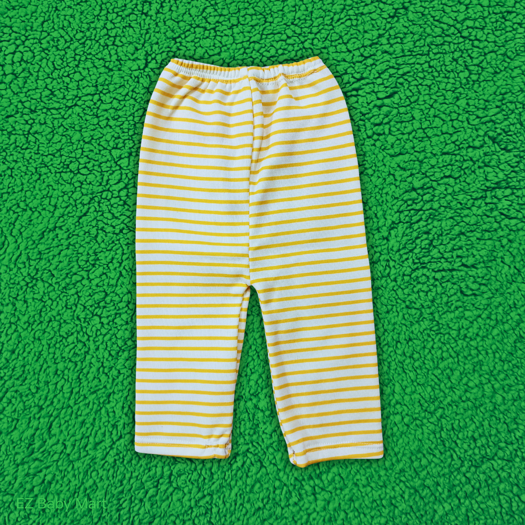 Soft Striped Baby Winter Trouser